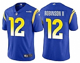 Nike Rams Men & Women & Youth 12 Allen Robinson II Royal Vapor Limited Jersey,baseball caps,new era cap wholesale,wholesale hats